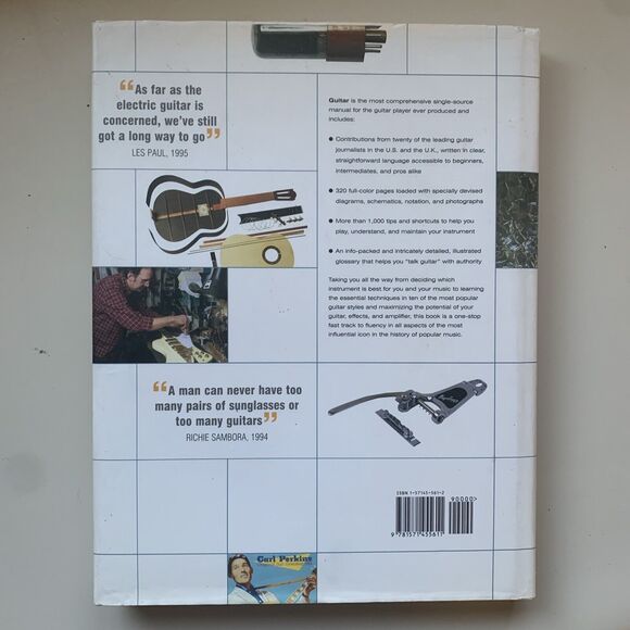GUITAR A COMPLETE GUIDE FOR THE PLAYER Hardcover BOOK - Picture 7 of 11